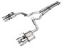 AWE 2024-2025 Ford Mustang GT Fastback S650 RWD SwitchPath Catback Exhaust w/ Quad Chrome Silver Tips - 3025-42650