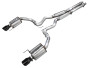 AWE 2024-2025 Ford Mustang GT Fastback S650 RWD Touring Catback Exhaust w/ Dual Diamond Black Tips - 3015-33650