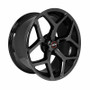 Race Star 95 Recluse Gloss Black Wheel 17x10.5 5x115BC 6.8BS Charger | Challenger | 300 | R/T SRT SCAT Hellcat #95-705453B for Challenger 2009-2023, Charger 2006-2010, Charger 2012-2023, Hellcat 2015-2023, Chrysler 300 2012-2014, Magnum 2005-2008