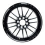 Weld Tuner Import Drag Wheel 13x9 / 4x100mm BP / 5in. BS Black Wheel CTR - Non-Beadlock - 778B-30915