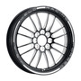 Weld Tuner Import Drag Wheel 13x9 / 4x100mm BP / 5in. BS Black Wheel CTR - Non-Beadlock - 778B-30915