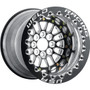 Weld Tuner Import Drag Wheel 13x11 / 4x100mm BP / 4.5in. BS Black Center Black Double Beadlock MT Wheel - 778B-31115DB