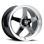 WELD Ventura 5 Street Gloss Black Wheel with Milled Spokes 22x10.5 | 5x127 BC (5x5) | +13 Offset | 6.25 Backspacing - S10420573625 for Chevrolet Silverado C1500 2WD 1988-1999, Chevy C10 1967-1987