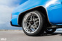 WELD Laguna Street Gloss Black Wheel with Milled Spokes 22x10.5 | 5x127 BC (5x5) | +13 Offset | 6.25 Backspacing - S10720573625 for Chevrolet Silverado C1500 2WD 1988-1999, Chevy C10 1967-1987