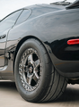 1994 Toyota Supra Twin Turbo done right.

Front: WELD Ventura Street
18x9 +29 | Toyo R888 265/35R18

Rear: WELD Ventura Beadlock
17x10 +49 | Mickey Thompson ET Street SS 305/45R17