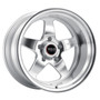WELD Ventura 5 Street Gloss Silver Wheel with Milled Spokes 20x9.5 | 5x127 BC (5x5) | +0 Offset | 5.25 Backspacing - S10509573525 for Chevrolet Silverado C1500 2WD 1988-1999, Chevy C10 1967-1987