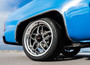WELD Laguna Street Gloss Black Wheel with Milled Spokes 20x9.5 | 5x127 BC (5x5) | +0 Offset | 5.25 Backspacing - S10709573525 for Chevrolet Silverado C1500 2WD 1988-1999, Chevy C10 1967-1987