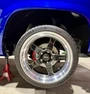 Andrew @rubbadubin 1996 C1500 on WELD Racing Ventura 20x8 and 20x10.5 Gloss Black Milled Wheels