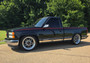 Colin M’s 1994 GMC Sierra SLE sitting right on WELD Laguna gloss black milled wheels.

20x8 up front and 20x10.5 out back, paired with Toyo Proxes ST III tires.

The truck is lowered on a 4/6 setup with Viking coilovers, React spindles, Trick’d Toys flip kit, underbed notch, shock extenders, and Viking rear shocks.