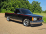 Colin M’s 1994 GMC Sierra SLE sitting right on WELD Laguna gloss black milled wheels.

20x8 up front and 20x10.5 out back, paired with Toyo Proxes ST III tires.

The truck is lowered on a 4/6 setup with Viking coilovers, React spindles, Trick’d Toys flip kit, underbed notch, shock extenders, and Viking rear shocks.