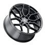 Forgestar X12 Gloss Black Wheel 22x10 | 6x135BC | +30 Offset | 6.7 Backspacing - F03120089P30 for F-150, Navigation, Expedition