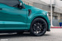 Clean setup on this 2022 F-150 RCSB — Forgestar X12 22x10 +30 in gloss black wrapped in Toyo ST3 275/40/22