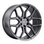 Forgestar X12 Satin Anthracite Wheel 24x10 | 6x135BC | +30 Offset | 6.7 Backspacing - F03440089P30 for F-150, Navigator, Expedition (2004-2024)