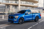 Forgestar X12 Satin Anthracite Wheel 24x10 | 6x135BC | +30 Offset | 6.7 Backspacing - F03440089P30 for F-150, Navigator, Expedition (2004-2024)