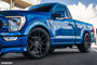 Forgestar X12 Satin Anthracite Wheel 24x10 | 6x135BC | +30 Offset | 6.7 Backspacing - F03440089P30 for F-150, Navigator, Expedition (2004-2025)