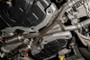 CORSA Sport / 2.75 in Cat-Back Exhaust | 2021-2024 Dodge Durango SRT Hellcat | 4.5in Polished Pro-Series Tips - 21195