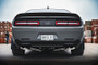 CORSA Xtreme Valved / 2.75" Cat-Back Exhaust | 2015-2023 Dodge Challenger Hellcat 6.2L SRT | Demon | Superstock | Redeye | SCAT 392 6.4L with Twin 3.5in Polished Tips - 21070