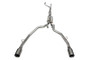 CORSA Xtreme Cat-Back Exhaust | 3.0in | 2021-2024 Ram TRX 6.2L | Double X-Pipe | Gunmetal PVD Tips | 21189GNM
