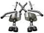 CORSA Xtreme Cat-Back Exhaust | 2.75in | 2018-2021 Jeep Grand Cherokee TrackHawk 6.2L | 4.5in Black PVD Tips | 21052BLK - view 5