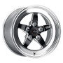 Weld Racing RT-S S71 Drag Wheel 18X9 5X112 | +28 Offset | 6.1 Backspace Black High Pad - 71HB8090J61A for Toyota Supra J29 MKV GR 2020-2024