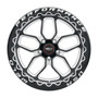 WELD Laguna Beadlock Drag Gloss Black Wheel with Milled Spokes 18x10 | 5x114.3 BC (5x4.5) | +50 Offset | 7.50 Backspacing - S90780067P50WELD Laguna Beadlock Drag Gloss Black Wheel with Milled Spokes 18x10 | 5x114.3 BC (5x4.5) | +45 Offset | 7.27 Backspacing - S90780067P45, S650 Mustang GT / EcoBoost 2024+