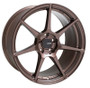 Enkei TFR 19x8.5 35mm Offset 5x112 BP 72.6mm Bore - Copper Racing Wheel - 516-985-4435ZP