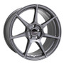 Enkei TFR 17x9 5x100 45mm Offset 72.6 Bore Diameter Matte Gunmetal Racing Wheel - 516-790-8045GM