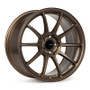Enkei Triumph 17x9 5x100 45mm Offset 72.6mm Bore Matte Bronze Racing Wheel - 543-790-8045ZP