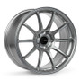 Enkei TRIUMPH 18x8 5x114.3 45mm Offset 72.6mm Bore Strom Gray Racing Wheel - 543-880-6545GR