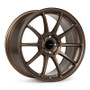 Enkei Triumph 18x8 5x100 45mm Offset 72.6mm Bore Matte Bronze Racing Wheel - 543-880-8045ZP