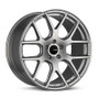 Enkei XM-6 18x8 5x120 40mm Offset 72.6mm Bore Storm Gray Racing Wheel - 531-880-1240GR