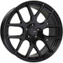 Enkei XM-6 17x7.5 5x114.3 40mm Offset 72.6mm Bore Gloss Black Racing Wheel - 531-775-6540BK