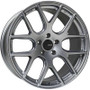 Enkei XM-6 17x7.5 5x114.3 40mm Offset 72.6mm Bore Storm Gray Racing Wheel - 531-775-6540GR