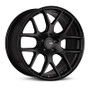 Enkei XM-6 20x8 5x114.3 40mm Offset 72.6mm Bore Gloss Black Racing Wheel - 531-285-6540BK