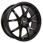 Enkei M52 18x8 50mm Offset 5x114.3 Bolt Pattern 72.6mm Bore Dia Matte Black Racing Wheel - 480-880-6550BK