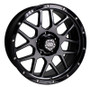 Enkei Matrix 20x9 6x139.7 BP 15mm Offset 108mm Bore Gloss Black Racing Wheel - 526-290-8415BK