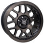 Enkei Matrix 17x9 5x127 10mm Offset 108mm Bore Brushed Black Racing Wheel - 526-790-7310BB