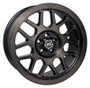 Enkei Matrix 17x8 6x139.7 30mm Offset 93.1mm Bore Brushed Black Racing Wheel - 526-780-8330BB