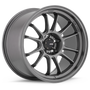 Konig Hypergram 16x7.5 4x100 ET38 Matte Grey Racing Wheel - HG7610038G