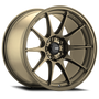 Konig Dekagram 15x9 4x100 ET35 Gloss Bronze Racing Wheel - DK95100358