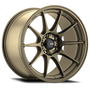 Konig Dekagram 17x9 5x114.3 ET25 Gloss Bronze Racing Wheel - DK97514258