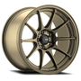 Konig Dekagram 18x8.5 5x114.3 ET35 Gloss Bronze Racing Wheel - DK88514358