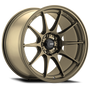Konig Dekagram 18x10.5B 5x114.3 ET18 Gloss Bronze Racing Wheel - DK08514188