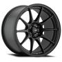 Konig Dekagram 19x8.5 5x114.3 ET43 Semi-Matte Black Racing Wheel - DK89514435
