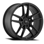 Konig Myth 16x7.5 5x112 ET43 Gloss Black Racing Wheel - MY76512435