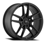 Konig Myth 16x7.5 5x100 ET43 Gloss Black Racing Wheel - MY76510435