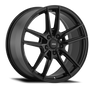 Konig Myth 17x8 5x108 ET43 Gloss Black Racing Wheel - MY87508435