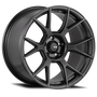 Konig Ampliform 17x8 5x114.3 ET40 Dark Metallic Graphite Racing Wheel - AM87514406
