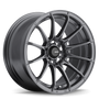 Konig Dial In 15x9 4x100 ET35 Matte Grey Racing Wheel - DI5910035G