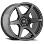 Konig Tandem 16x7.5 5x114.3 ET40 Gloss Graphite Racing Wheel - TM76514406